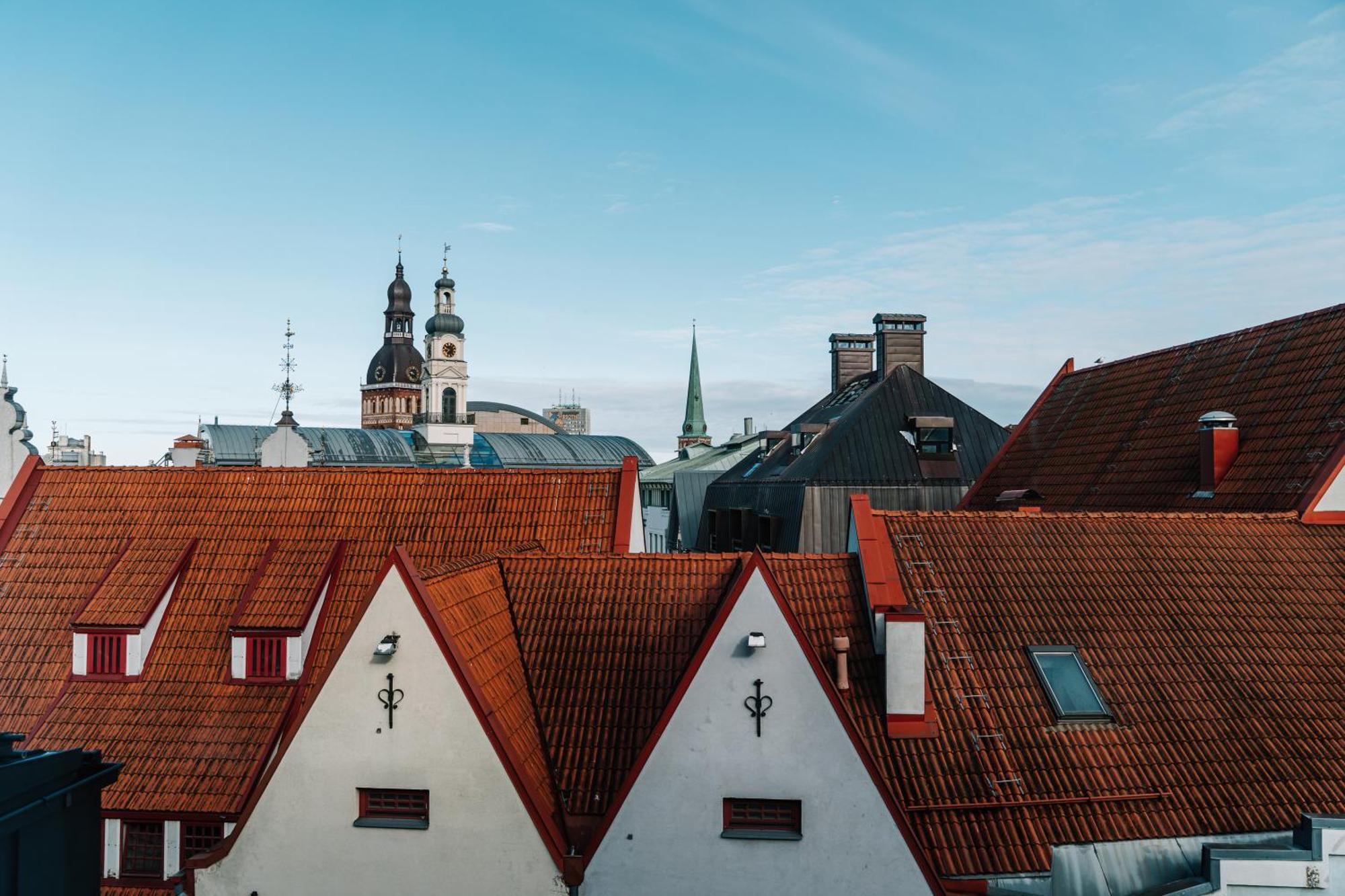 Hilton Garden Inn Riga Old Town Kültér fotó